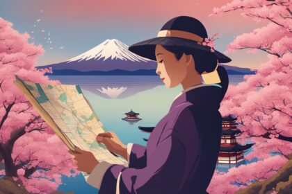 reise nach japan